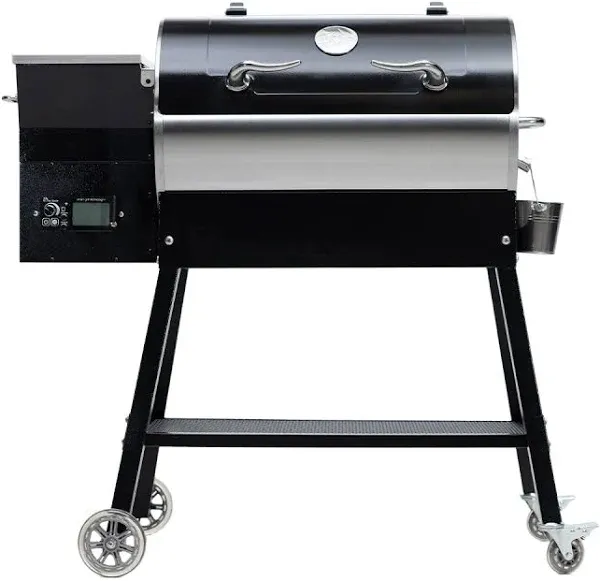 recteq Patio Legend 410 Pellet Smoker Grill, Pellet Grill with Wifi & App Connectivity, Outdoor Smokers Grills, Wood Pellet Grill,Temp Range 180° to 700+°, Pellet Smoker Grill + Cover