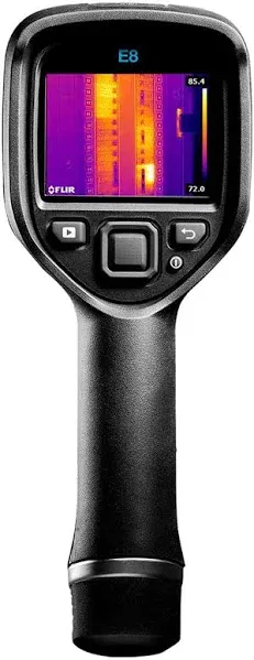 FLIR E8-XT WiFi Infrared Thermal Camera with Extended Temp Range