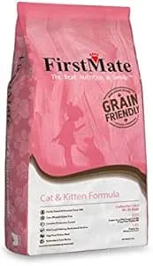 FirstMate Grain Friendly Cat & Kitten Formula Cat Food 13.2 lbs