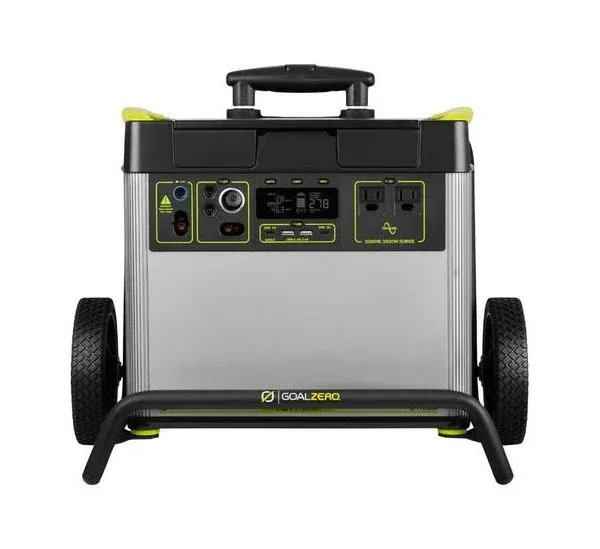 Goal Zero Yeti 3000X Portable Power Station