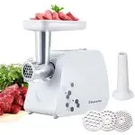 Sunmile Electric Meat Grinder and Sausage Maker - 1HP 1000W Max