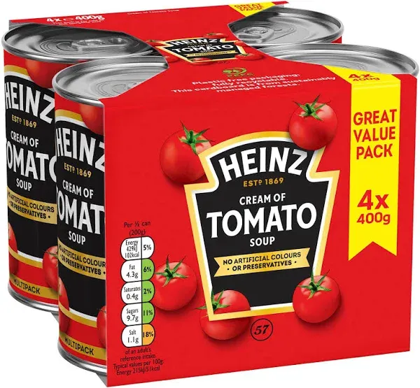 Heinz Tomato Soup, 14.10 Ounce (Pack of 4)