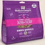 Stella & Chewy's Yummy Lickin Salmon & Chicken Cat Food - 9 oz bag