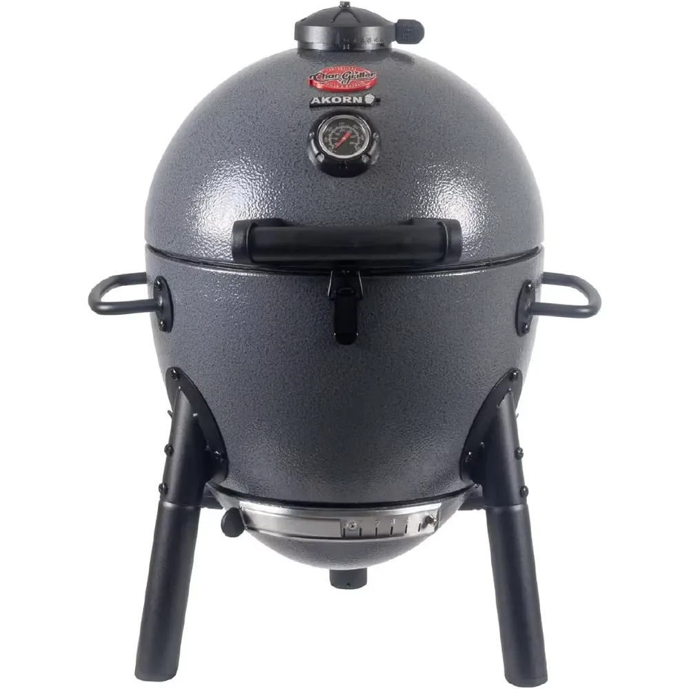 Akorn Jr. Kamado Charcoal, Grey