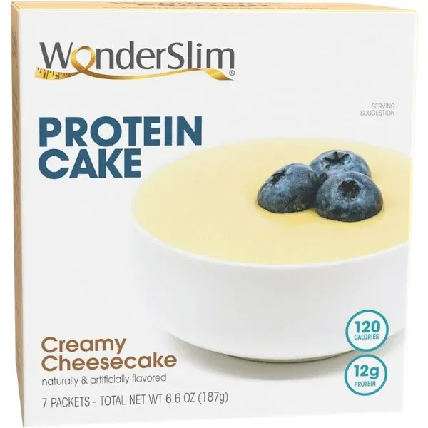 Protein Cake, Creamy Cheesecake, 12g Protein, Gluten Free (7ct)