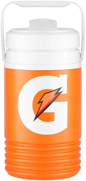 Gatorade 1/2 Gallon Plastic Cooler, Orange