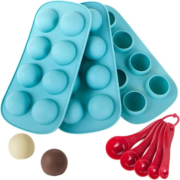 Webake Silicone Round Sphere Candy Molds