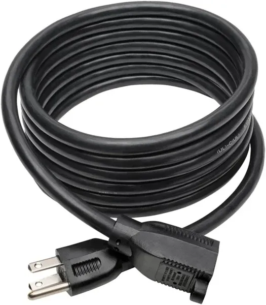 Tripp Lite Power Extension Cord 5-15P 5-15R P024