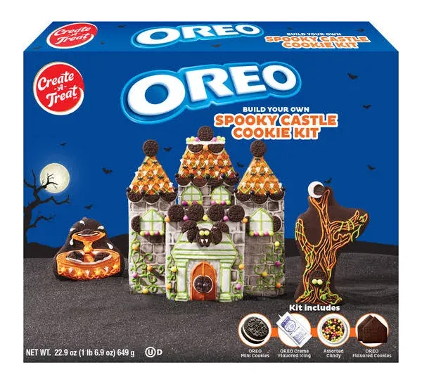 Create A Treat Halloween Oreo Spooky Castle Cookie Kit