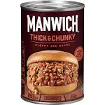 Manwich Thick & Chunky Sloppy Joe Sauce (15.5 oz)