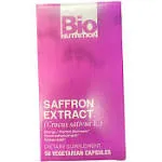 Saffron Extract 50 VEG CAPS By Bio Nutrition Inc