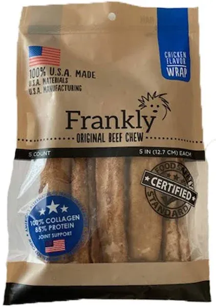 Frankly Wraps Chicken 5-6 inch 5 Pack