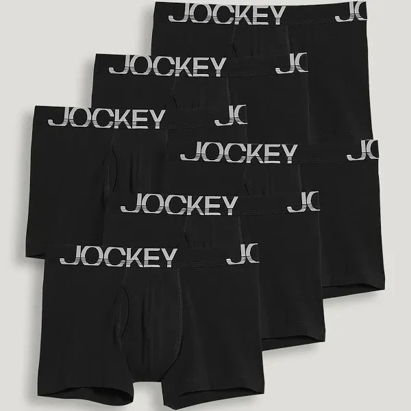 Jockey Men's ActiveStretch 4" Boxer Brief