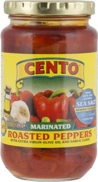 Cento Marinated Roasted Peppers