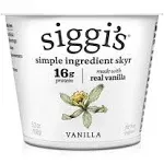 SIGGIS Non- Fat Vanilla Yogurt