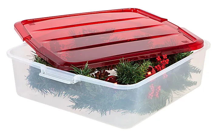 IRIS 20" Wreath Storage Box (3-Pack)