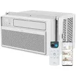 8000 BTU Inverter Window Air Conditioner Cools up to 300-350 Sq.Ft