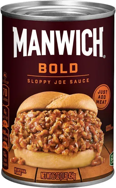 Manwich Bold Sloppy Joe Sauce