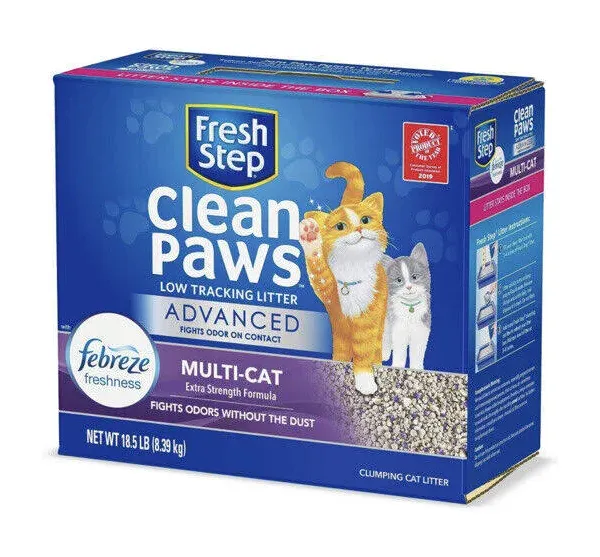 Advanced Multi-Cat Cat Litter