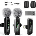 BILIWAL Wireless Lavalier Microphone