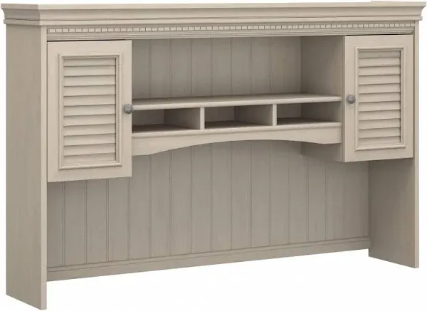 Bush Furniture Fairview Hutch for L Shaped Desk