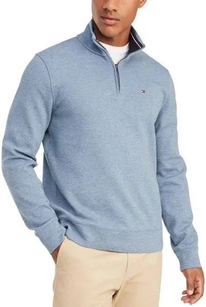 Tommy Hilfiger Men's Quarter-Zip Pullover Sweater