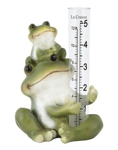 La Crosse Technology Frog Rain Gauge