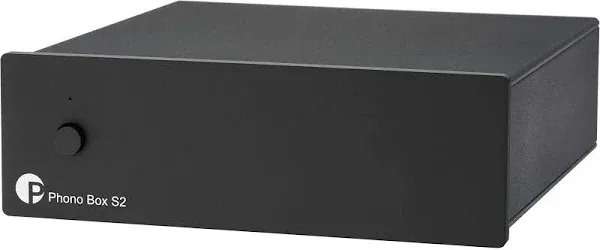 Project Phono box S2 MM/MC Phono (Silver) in 100-240v, Made in Europe