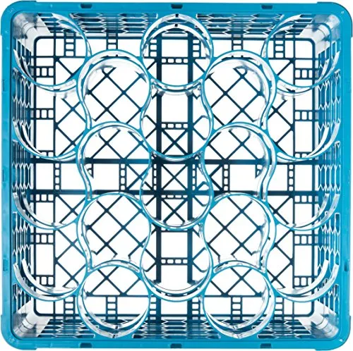 Carlisle OptiClean NeWave 20-Compartment Glass Rack RW20-214