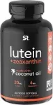 Sports Research, Lutein + Zeaxanthin with Coconut Oil