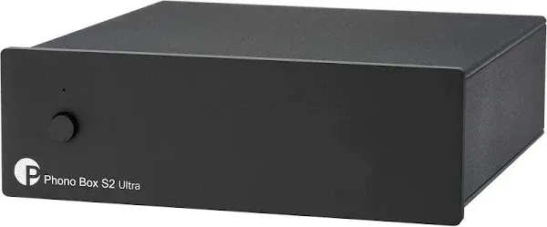 Pro-Ject Phono Box S2 Phono Preamplifier (Black)