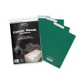 BCW Comic Book Dividers