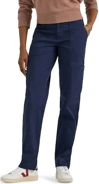 Lee Women's Ultra Lux Comfort Flex-To-Go Utility Pant