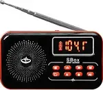 SBOX Spirit Box EVP Recorder with Flashlight