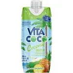 Vita Coco Coconut Water, Pineapple - 16.9 fl oz