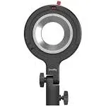 SmallRig Bowens Mount Adapter for RC 60b, Maximum Payload 1.5kg, Compatible with Standard Bowens Mount Accessories, 360° Horizontal, 180° Vertical Adjustment - 4476