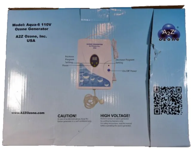 A2Z Ozone Aqua-6 Ozone Generator