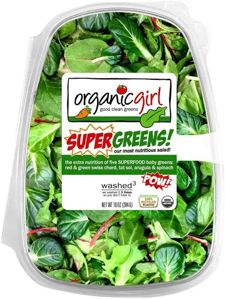 Organic Girl Super Greens Salad