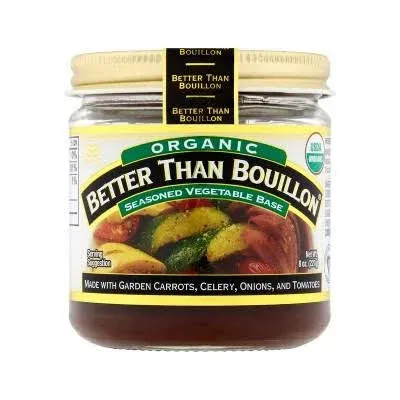 Better Than Bouillon Organic Vegetable Base