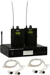 Shure PSM 300 Twin-Pack Pro Wireless In-Ear Monitor Kit H20: 518 to 542 MHz