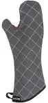 San Jamar 800FG17-BK Bestguard Oven Mitt - 17"