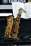 Yamaha YAS-62A Amber Lacquer Alto Saxophone