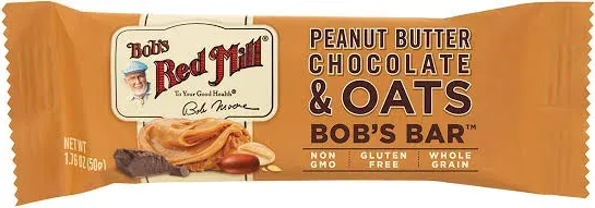 Bob's Red Mill Peanut Butter Chocolate Oats Bob's Bar