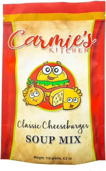 Carmie's Kitchen - Classic Cheeseburger Soup Mix