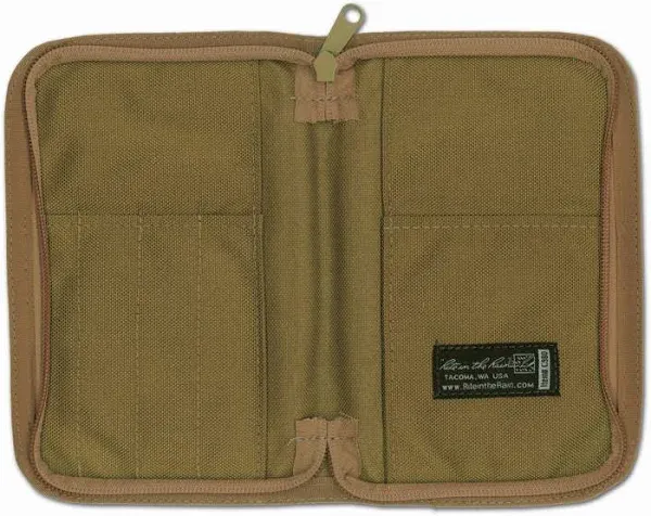 Weatherproof Side Spiral Kit Tan CORDURA® Fabric Cover 4.625&#034; x 7&#034; Green Note...