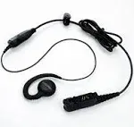 Motorola PMLN5727A PMLN5727 Magone Swivel Earpiece with Inline PTT and Microphone