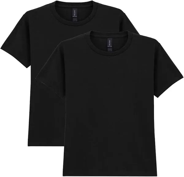 Gildan Youth Heavy Cotton T-Shirt, Style G5000B, 2-Pack