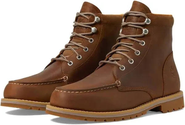 Timberland Men's Redwood Falls Waterproof Moc-Toe Boots