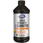 Now Foods L-Carnitine Liquid 3000mg