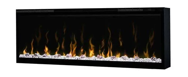 Dimplex IgniteXL 74-in Electric Fireplace w/ Driftwood Log Kit